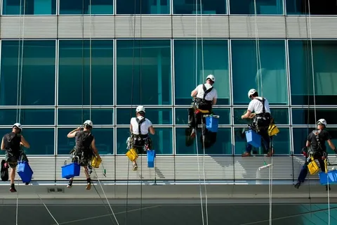 commercial window cleaning South Gate CA