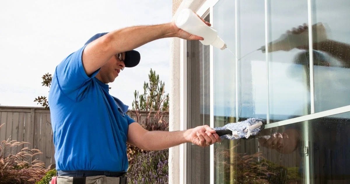 how often window cleaning Southern California