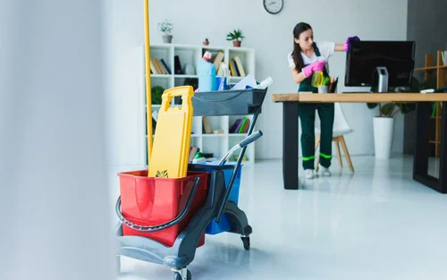 Office Deep Cleaning Checklist