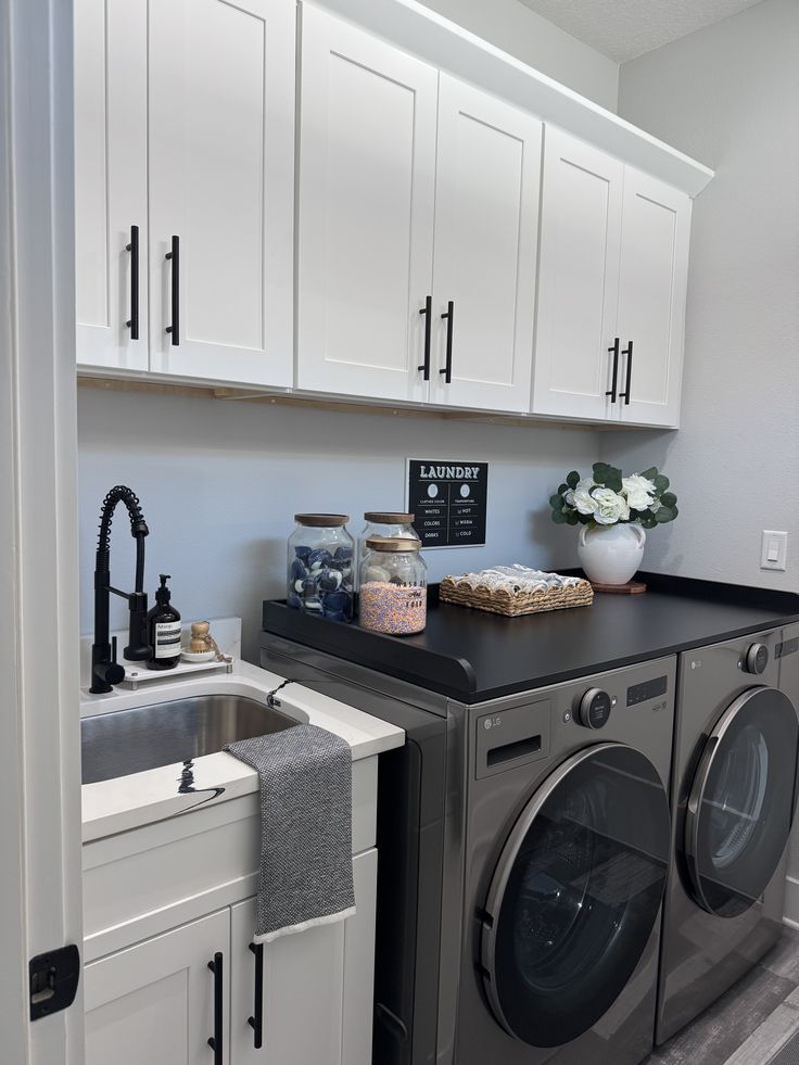 laundry room organization tips small space