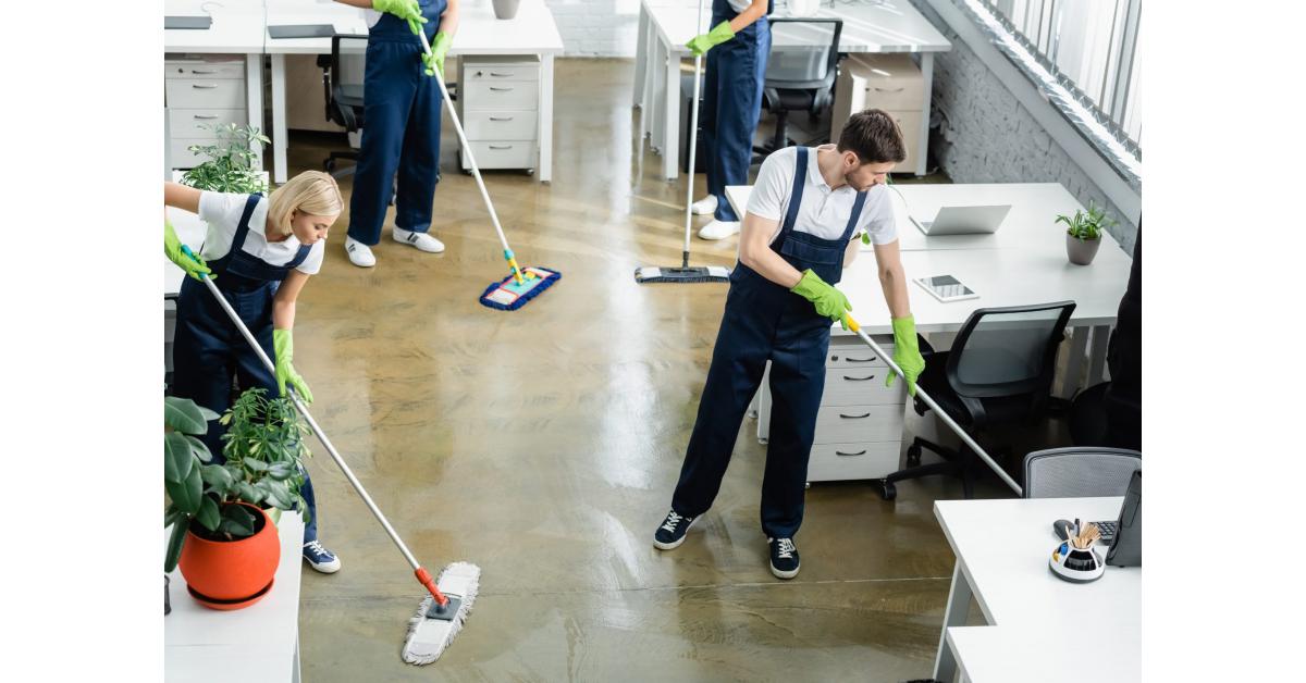 clean offices Improve employee productivity