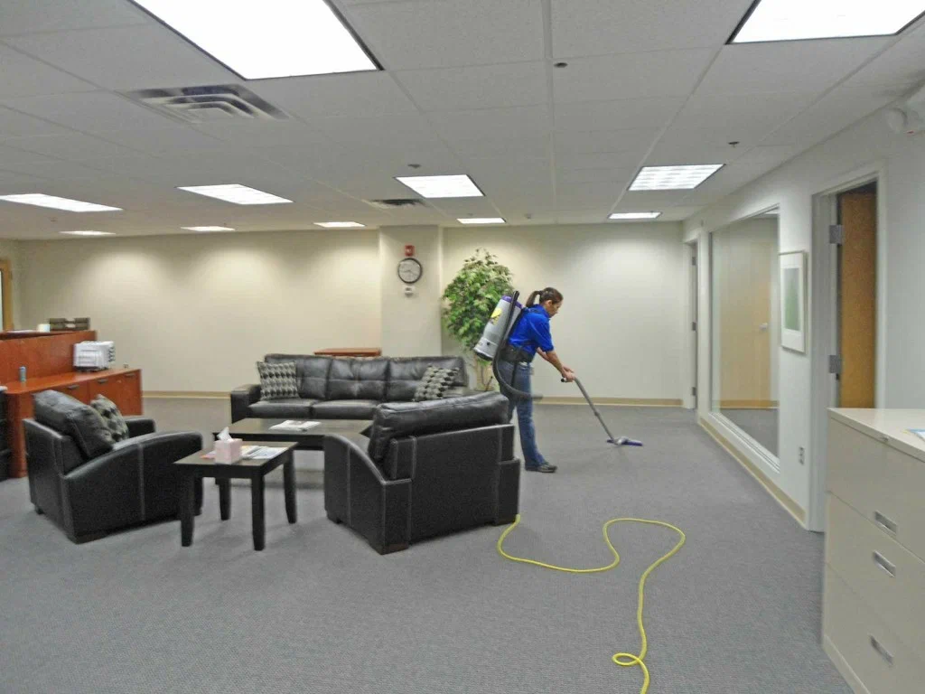after-hours commercial cleaning services