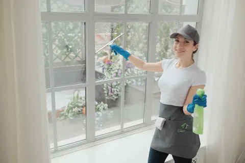 how to clean windows without streaks