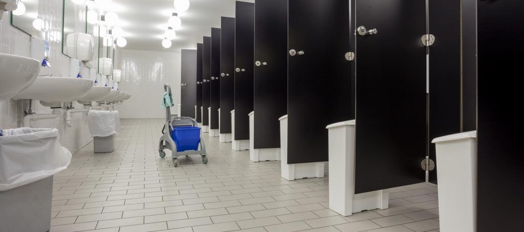 office restroom cleaning standards