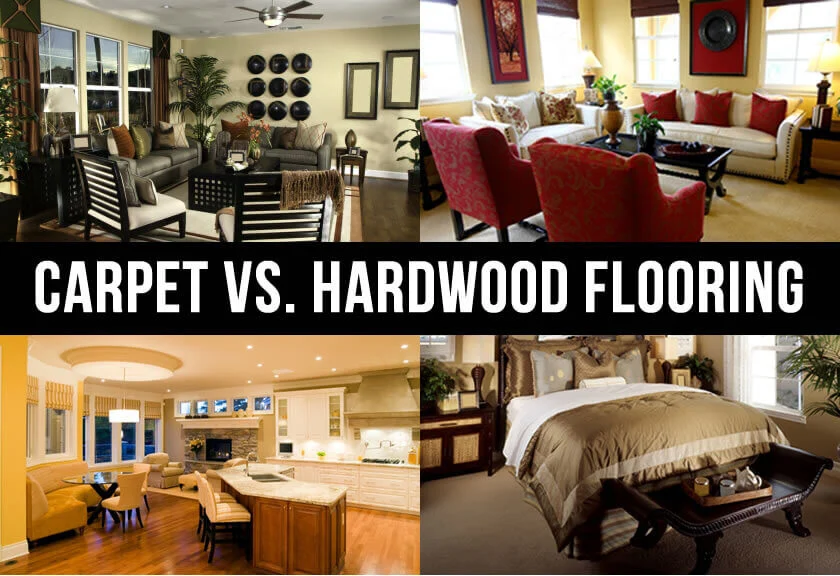 CARPET VS HARD FLOORING